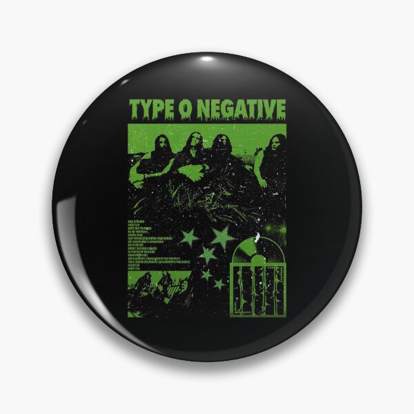 Item preview, Type O Negative Vintage VL2 designed and sold by retilipiotom.