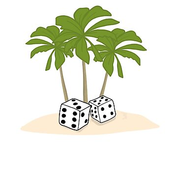 A Tropical Pair o' Dice : r/pics