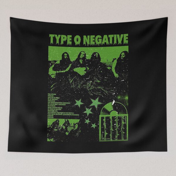 Item preview, Type O Negative Vintage VL2 designed and sold by retilipiotom.