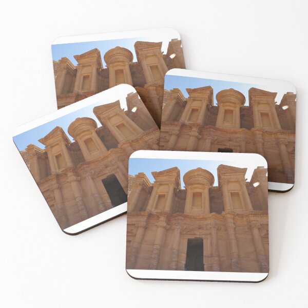 Item preview, The Monastery, Petra, Jordan designed and sold by QuotationInsp.