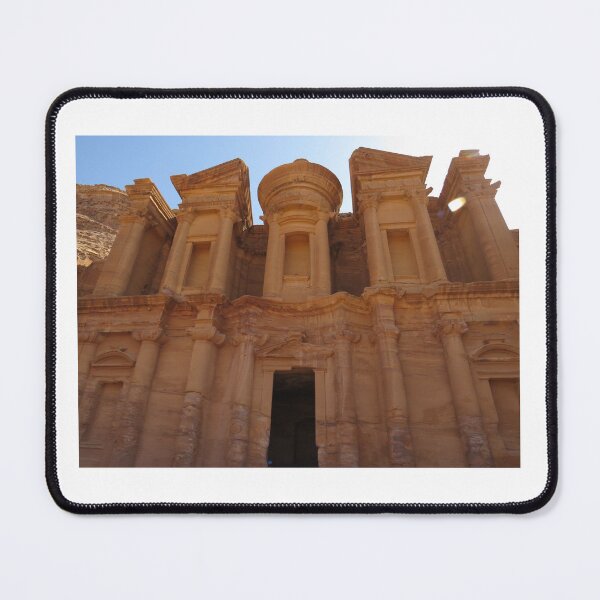 Item preview, The Monastery, Petra, Jordan designed and sold by QuotationInsp.