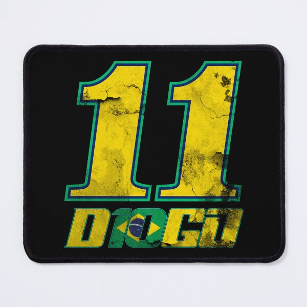 Item preview, Diogo Moreira 11 MotoGP | Vintage Grunge Weathered Texture designed and sold by Fan Art Station .