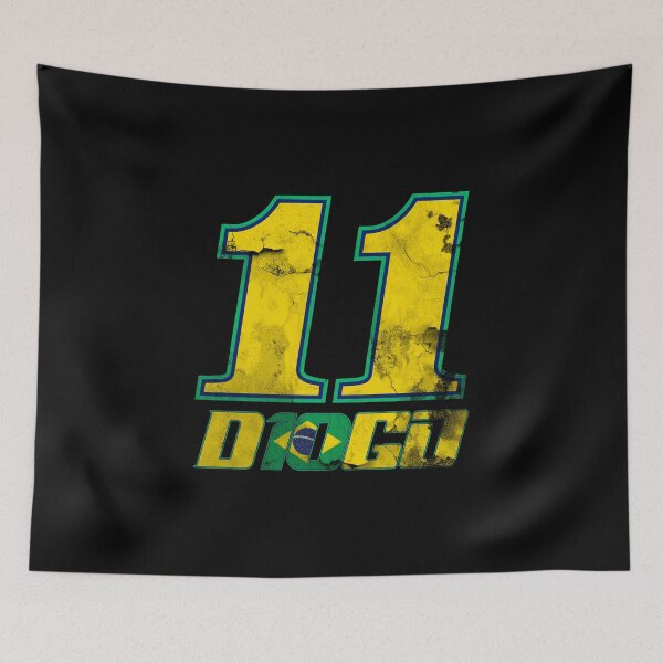 Item preview, Diogo Moreira 11 MotoGP | Vintage Grunge Weathered Texture designed and sold by Fan Art Station .