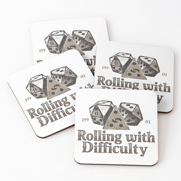 Item preview, Rolling with Difficulty designed and sold by RED-MOUSE.