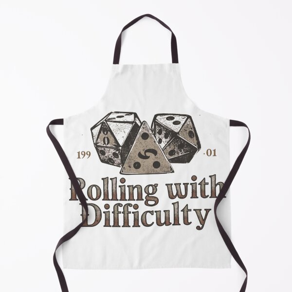 Item preview, Rolling with Difficulty designed and sold by RED-MOUSE.