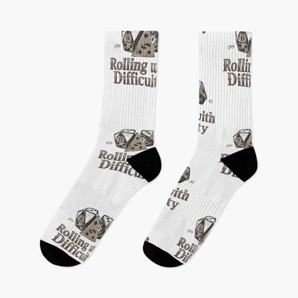 Item preview, Rolling with Difficulty designed and sold by RED-MOUSE.
