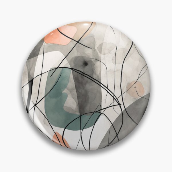 Item preview, WATERCOLOR ABSTRACT ART PATTERN BACKGROUND 3 designed and sold by infinitearte.