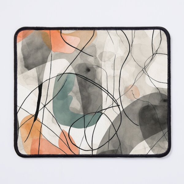 Item preview, WATERCOLOR ABSTRACT ART PATTERN BACKGROUND 3 designed and sold by infinitearte.