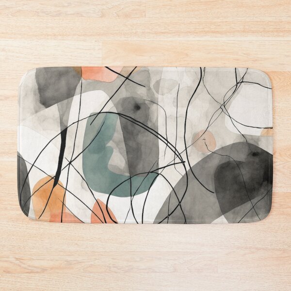 Item preview, WATERCOLOR ABSTRACT ART PATTERN BACKGROUND 3 designed and sold by infinitearte.