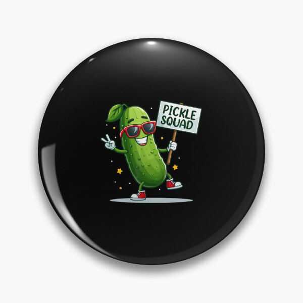 Item preview, Pickle Lover Women Men Kids - Funny Pickle Squad designed and sold by DonnieJennie.