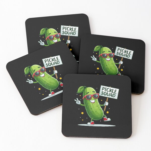 Item preview, Pickle Lover Women Men Kids - Funny Pickle Squad designed and sold by DonnieJennie.
