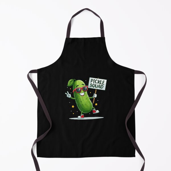 Item preview, Pickle Lover Women Men Kids - Funny Pickle Squad designed and sold by DonnieJennie.