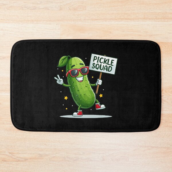 Item preview, Pickle Lover Women Men Kids - Funny Pickle Squad designed and sold by DonnieJennie.