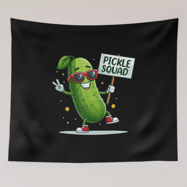 Item preview, Pickle Lover Women Men Kids - Funny Pickle Squad designed and sold by DonnieJennie.