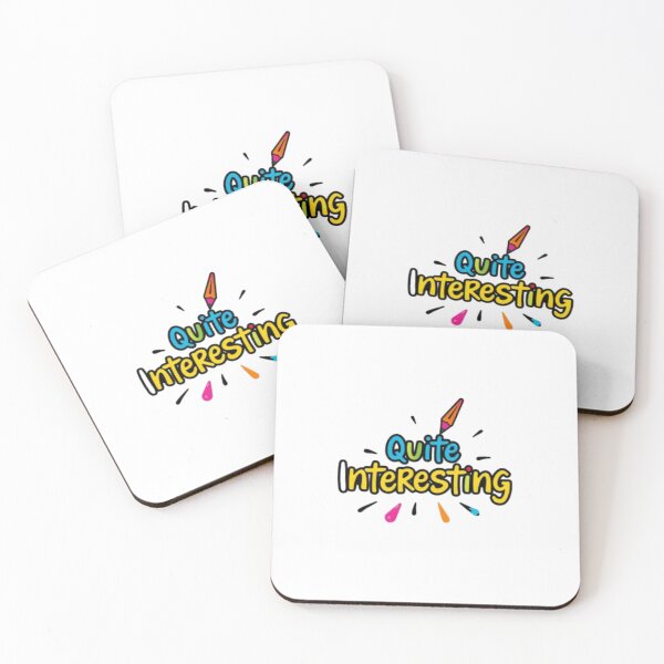 Item preview, Quite Interesting Fun and classic Cartoon Style designed and sold by MystiColo.