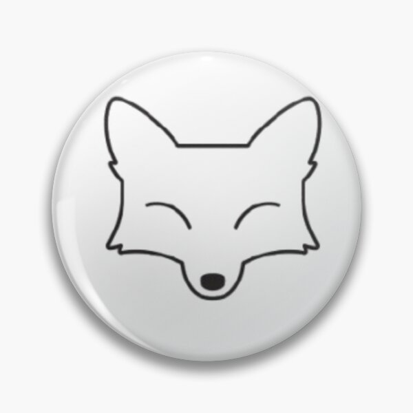 Item preview, Fox Head — Minimalist Line Art designed and sold by mari0n980.