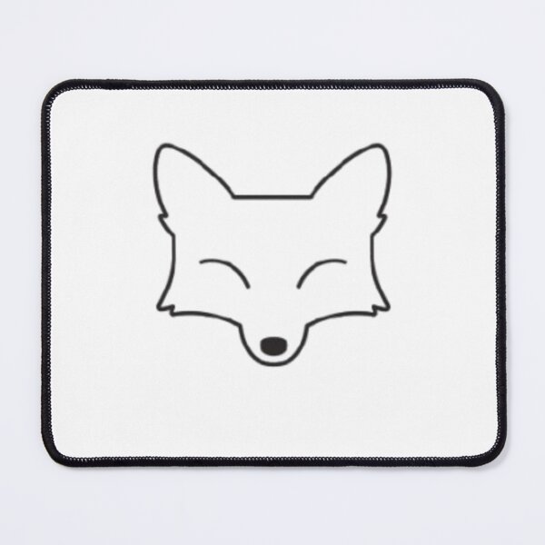 Item preview, Fox Head — Minimalist Line Art designed and sold by mari0n980.