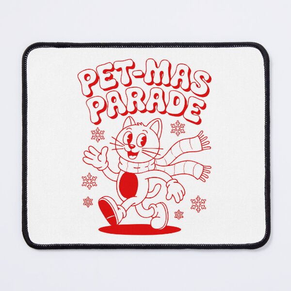 Item preview, Pet-mas Parade — Happy Cat Retro Rubber Hose Cartoon designed and sold by Mdozet.