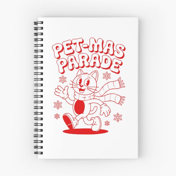 Item preview, Pet-mas Parade — Happy Cat Retro Rubber Hose Cartoon designed and sold by Mdozet.