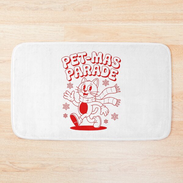 Item preview, Pet-mas Parade — Happy Cat Retro Rubber Hose Cartoon designed and sold by Mdozet.