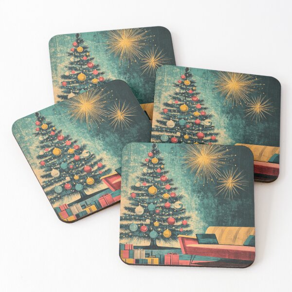 Artikelvorschau, Midcentury Christmas Glow entworfen und verkauft von GildedPagesCo.