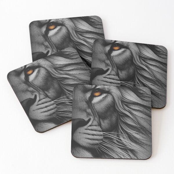 Item preview, Lion designed and sold by maistendencias.