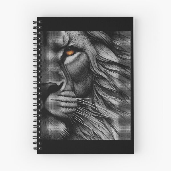 Item preview, Lion designed and sold by maistendencias.