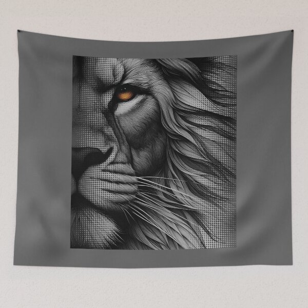 Item preview, Lion designed and sold by maistendencias.