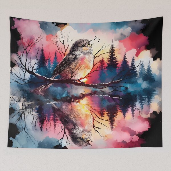 Item preview, Morning Song, Ai Generated Art  designed and sold by ACC .