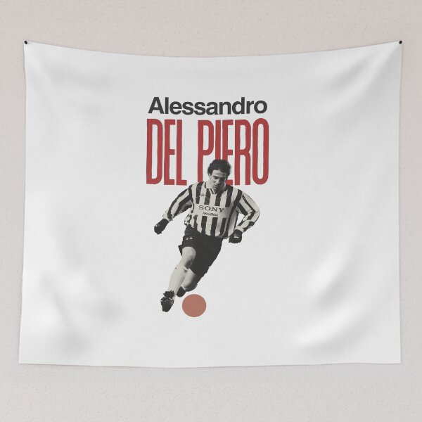 Item preview, Alessandro Del Piero Minimalist designed and sold by moyjoystudio.