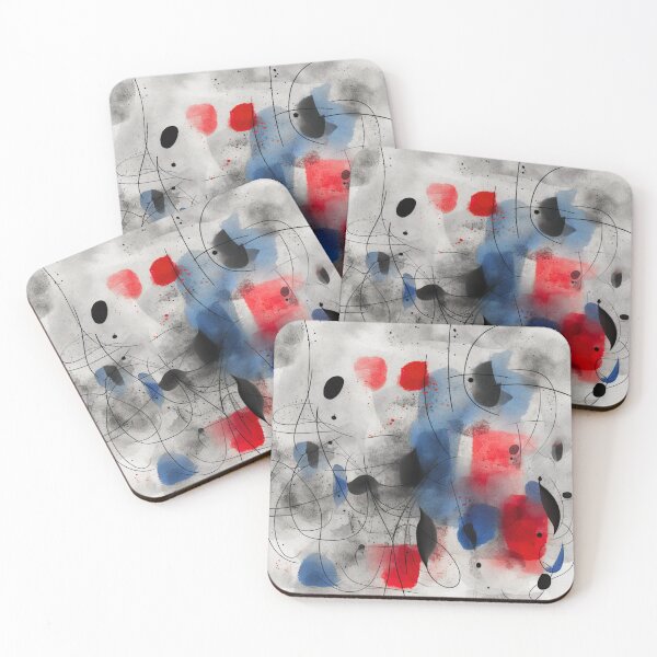 Item preview, WATERCOLOR ABSTRACT ART PATTERN BACKGROUND 4 designed and sold by infinitearte.