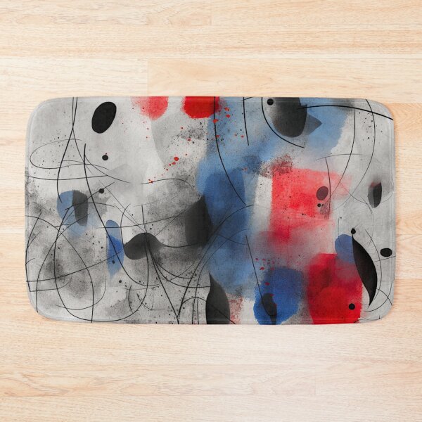 Item preview, WATERCOLOR ABSTRACT ART PATTERN BACKGROUND 4 designed and sold by infinitearte.
