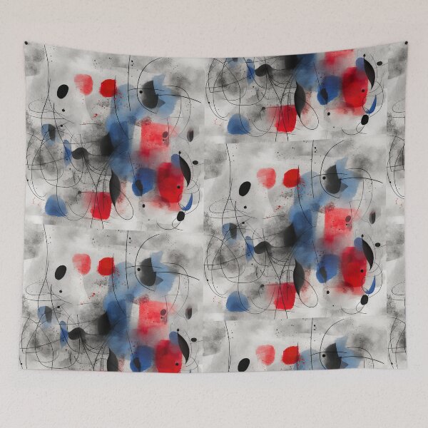 Item preview, WATERCOLOR ABSTRACT ART PATTERN BACKGROUND 4 designed and sold by infinitearte.