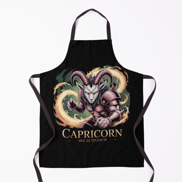 Item preview, Capricorn Energy – Zodiac Warrior Illustration designed and sold by SoftyDesigns.