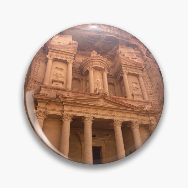 Item preview, The Treasury, Petra, Jordan designed and sold by QuotationInsp.