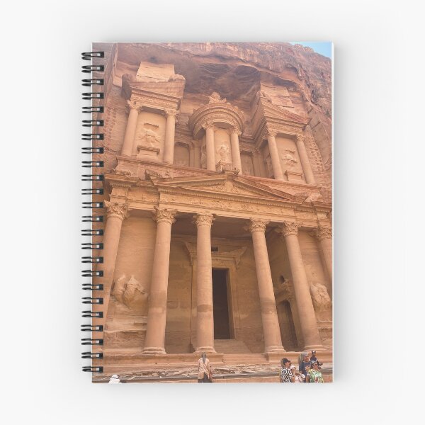 Item preview, The Treasury, Petra, Jordan designed and sold by QuotationInsp.