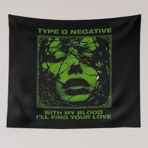 Item preview, Type O Negative Vintage VL3 designed and sold by retilipiotom.