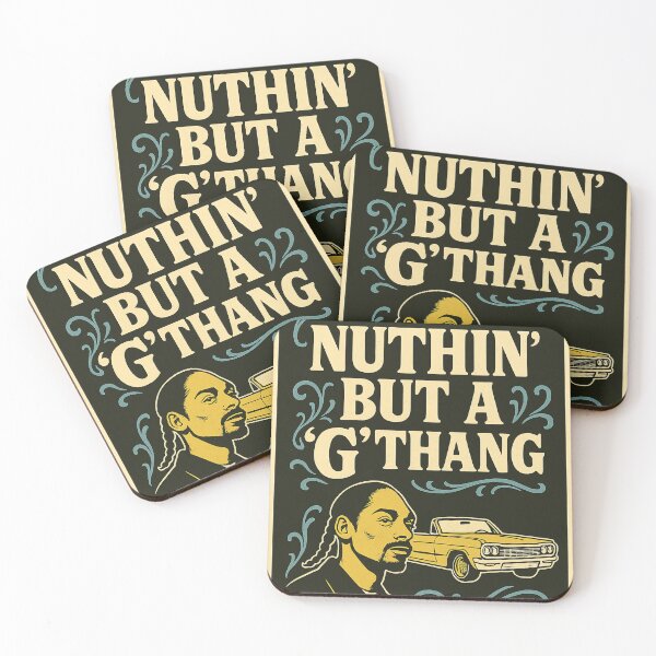 Item preview, AIN'T NUTHIN' BUT A "G" THANG - FOR HIP HOP FANS designed and sold by An Artist To The Fullest.