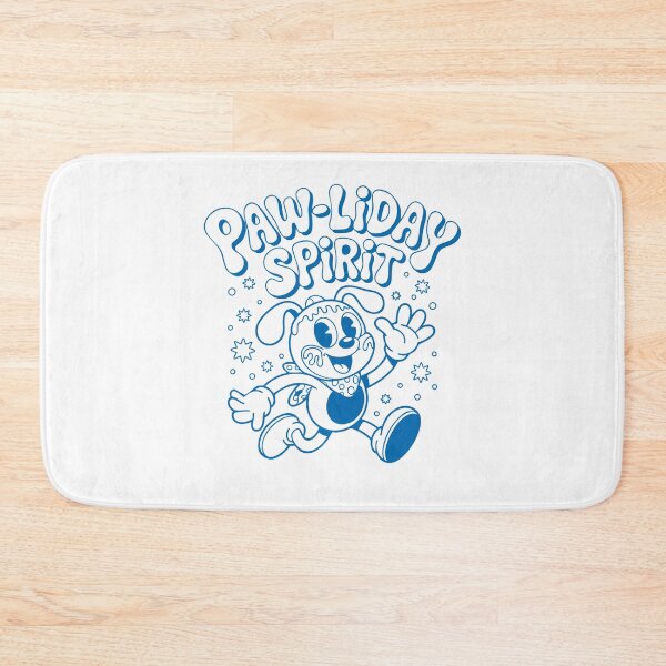 Item preview, Paw-liday Spirit — Playful Dog Retro Rubber Hose Cartoon designed and sold by Mdozet.