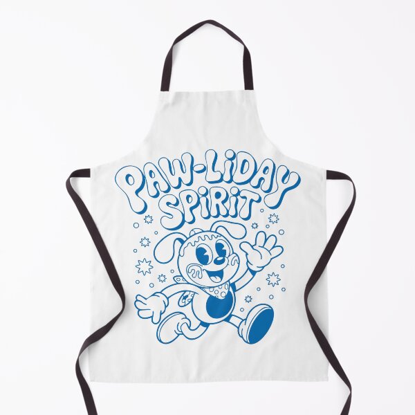 Item preview, Paw-liday Spirit — Playful Dog Retro Rubber Hose Cartoon designed and sold by Mdozet.