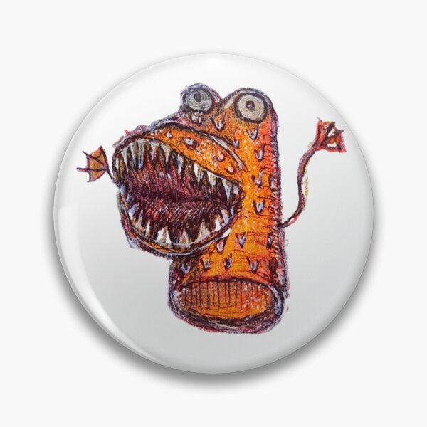 Item preview, Monster Finger Puppet designed and sold by HouseplantsAndScamps.