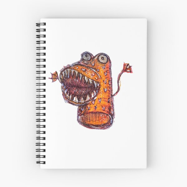 Item preview, Monster Finger Puppet designed and sold by HouseplantsAndScamps.