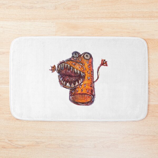 Item preview, Monster Finger Puppet designed and sold by HouseplantsAndScamps.