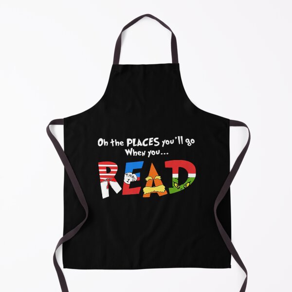Item preview, Dr. Seuss Oh The Places You'Ll Go When You Read Shirt1 designed and sold by ChelseaEula.