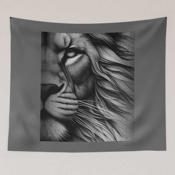 Item preview, Lion designed and sold by maistendencias.