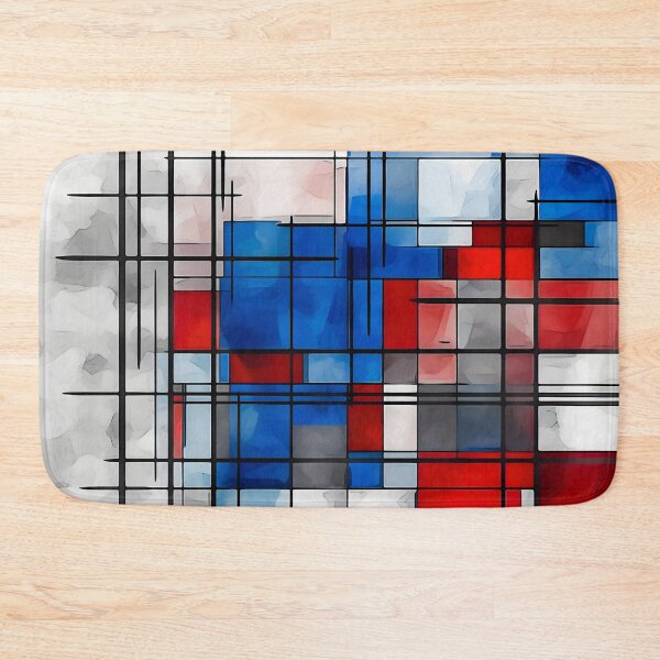 Item preview, WATERCOLOR ABSTRACT ART PATTERN BACKGROUND 5 designed and sold by infinitearte.