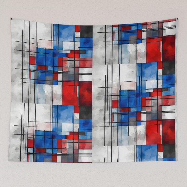 Item preview, WATERCOLOR ABSTRACT ART PATTERN BACKGROUND 5 designed and sold by infinitearte.