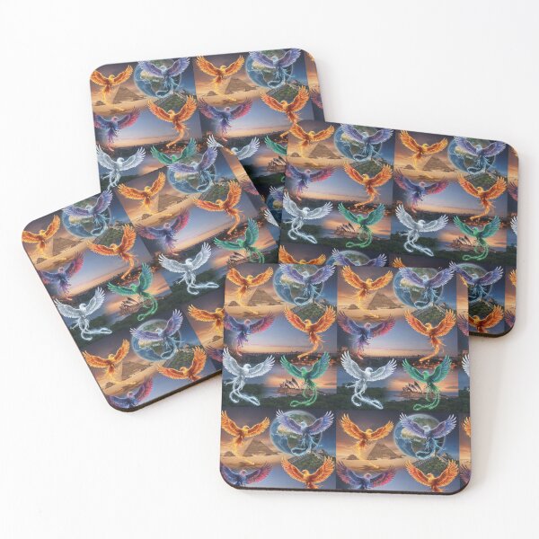 Item preview,   Legendary Birds  designed and sold by Karen Persephone .
