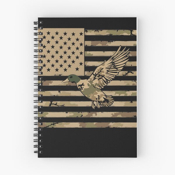 Item preview, Camouflage Mallard Duck Hunting Camo Waterfowl American Flag designed and sold by clothesy7.