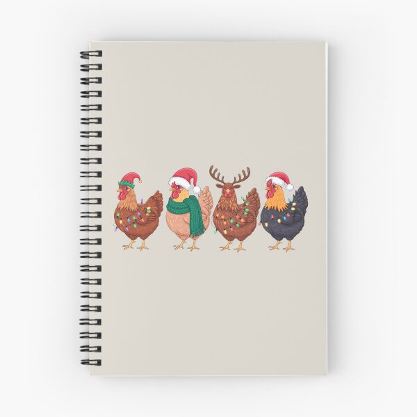 Item preview, сute christmas chickens Christmas Farm designed and sold by OLIHESSEL.
